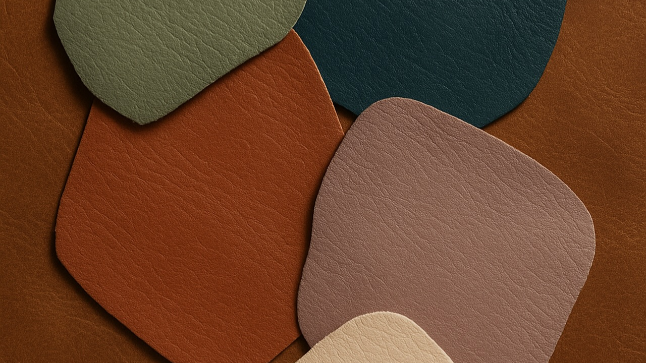 Valenor leather detail